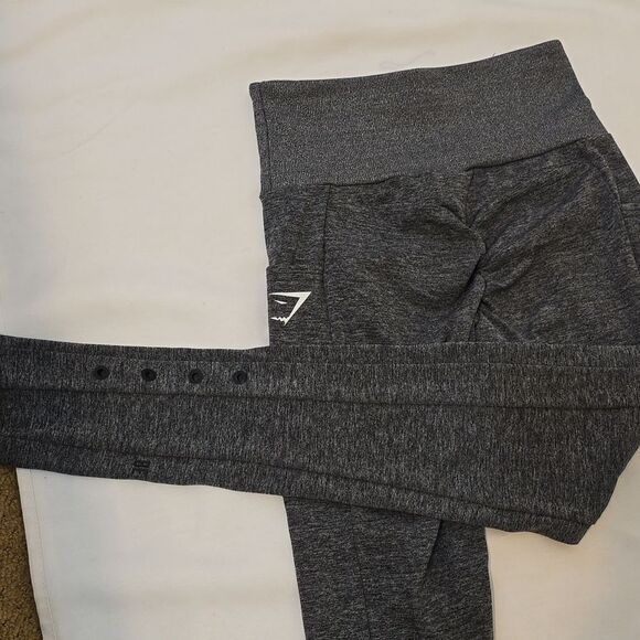 Gymshark Sol Lift Leggings - Grey small - Picture 3 of 10